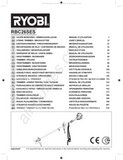 Ryobi RBC26SES Gebruikershandleiding