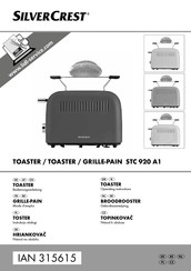 SilverCrest 315615 Gebruiksaanwijzing