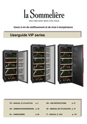 La Sommeliere VIP Series Handleiding