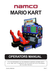 NAMCO MARIO KART Handleiding