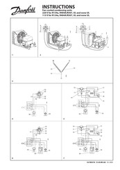 Danfoss KP 17 WB Instructies