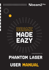 Beamz PHANTOM LASER Handleiding