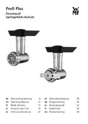 WMF Profi Plus Gebruiksaanwijzing