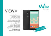 Wiko VIEW GO Gebruikershandleiding