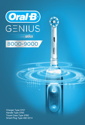 Oral-B GENIUS 9000 Handleiding