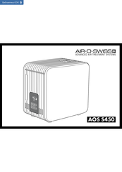 Air-O-Swiss AOS S450 Handleiding