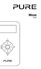 PURE Move 2520 Handleiding