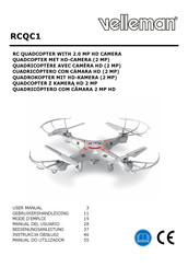 Velleman RCQC1 Gebruikershandleiding