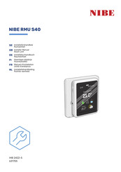 Nibe RMU S40 Installatiehandleiding