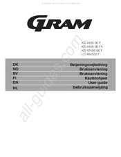 Gram LC 464550 F Gebruiksaanwijzing