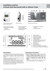 RADSON Infrared clock ET Handleiding