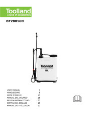 Toolland DT20016N Handleiding