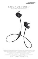 Bose SoundSport Gebruikershandleiding