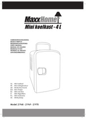 MaxxHome 21968 Gebruikershandleiding