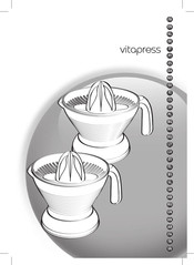 Moulinex Vitapress Handleiding