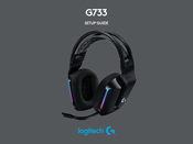 Logitech G733 Handleiding