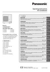 Panasonic U-4LE2E5 Gebruiksinstructies