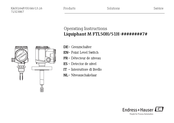 Endress+Hauser Liquiphant M FTL50H Handleiding