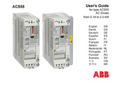 ABB ACS55 Handleiding