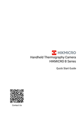 Hikmicro B Series Snelstartgids