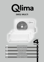 Qlima SM52 MULTI Gebruiksaanwijzing