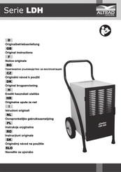 Altrad Lescha LDH 500 Oorspronkelijke Gebruiksaanwijzing