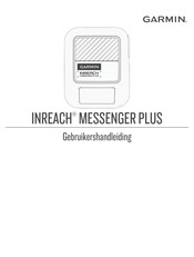 Garmin INREACH MESSENGER PLUS Gebruikershandleiding