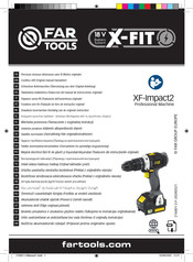 Sigma Far Tools XF-Impact2 Vertaling Van De Originele Handleiding