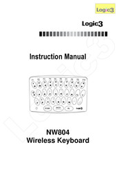 Logic3 NW804 Handleiding