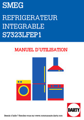 Smeg S7323LFEP1 Installatie-Instructies