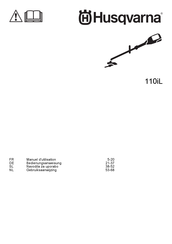Husqvarna 110iL Gebruiksaanwijzing
