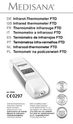 Medisana FTD Gebruiksaanwijzing