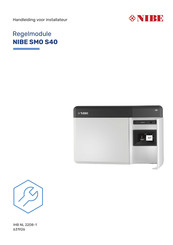 Nibe SMO S40 Handleiding Voor De Installateur