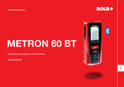 Sola METRON 60 BT Gebruiksaanwijzing