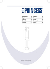 Princess 221203 Handleiding