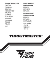 Thrustmaster TM Sim Hub Handleiding