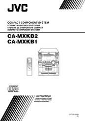 JVC CA-MXKB1 Gebruiksaanwijzing