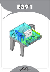 FAAC E391 Handleiding