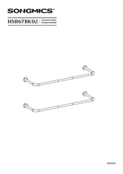 Songmics HSR67BK02 Handleiding