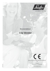 LuxaFlex Clip Venster Handleiding