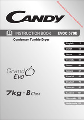 Candy Grand Evo EVOC 570B Handleiding