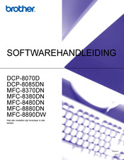 Brother DCP-8070D Handleiding