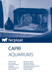 Ferplast CAPRI 60 Gebruiksaanwijzing