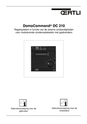 OERTLI DomoCommand DC 210 Gebruiksaanwijzing