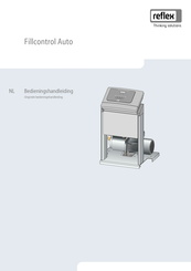 Reflex Fillcontrol Auto Originele Bedieningshandleiding