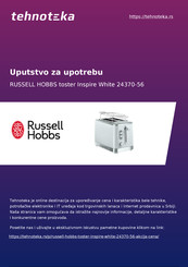 Russell Hobbs Inspire White 24370-56 Handleiding