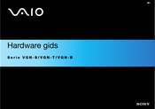 Sony VAIO VGN-T Series Hardware-Installatiegids