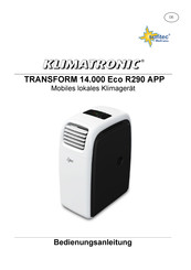 Klimatronic TRANSFORM 14.000 Eco R290 APP Handleiding