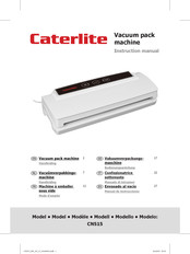 Caterlite CN515 Handleiding