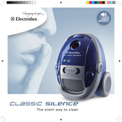 Electrolux CLASSIC SILENCE Handleiding